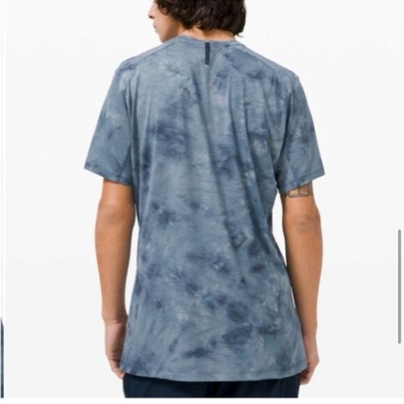 Lululemon Always Agile Short Sleeve Blue - Picture 4 of 9